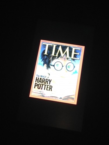 Harry Potter en Time @3viajes