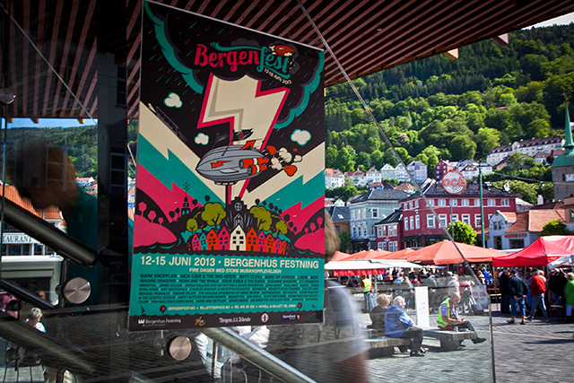 Cartel del Bergenfest