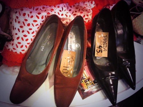 Zapatos vintage de Jaime Mascaró y Prada @3viajes