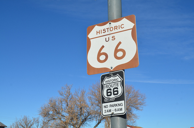Ruta 66 histórica. Por Randy Heinitz
