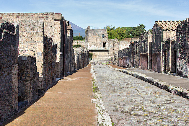Calles de Pompeya