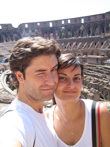 Roma selfie