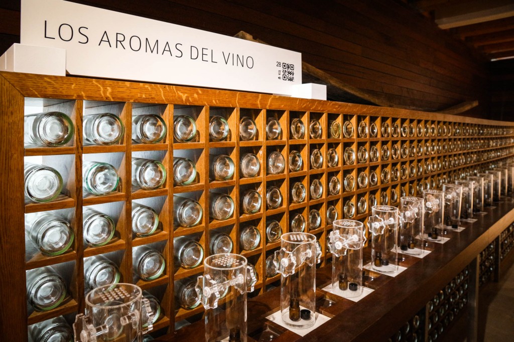 Museo Provincial del Vino - Aromas