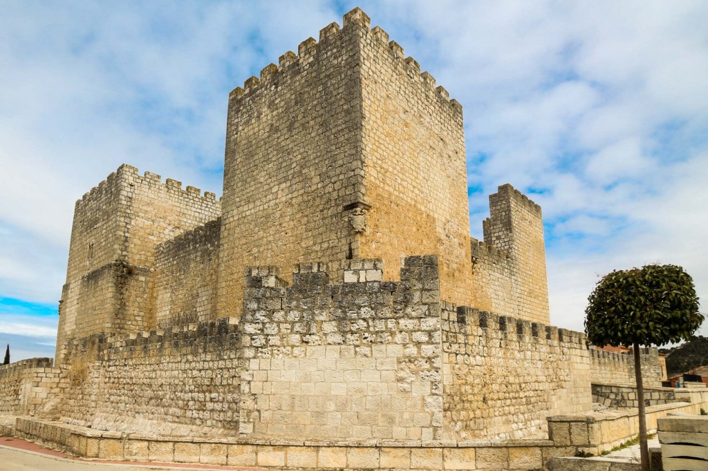 Castillo de Encinas de Esgueva - Valladolid