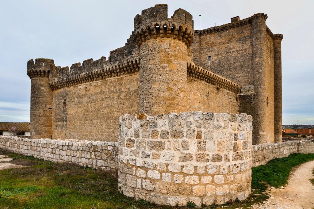 Castillo de Villafuerte de Esgueva - Valladolid