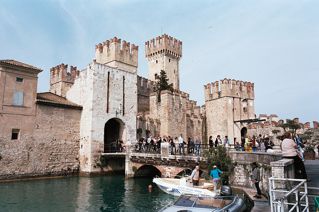 Castillo medieval de Sirmione