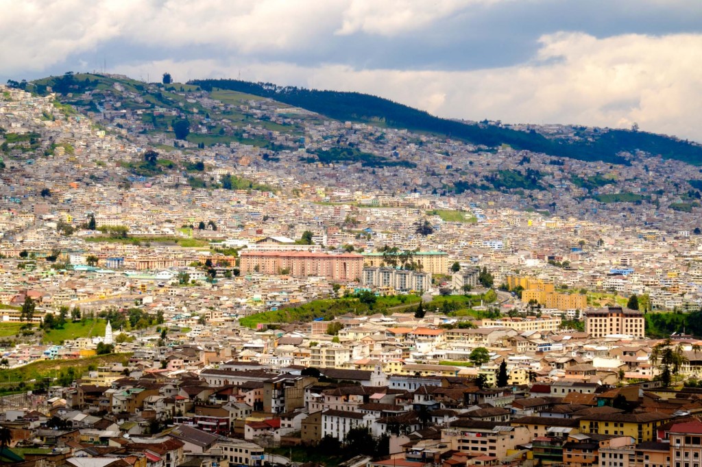 Quito Ecuador - ciudad