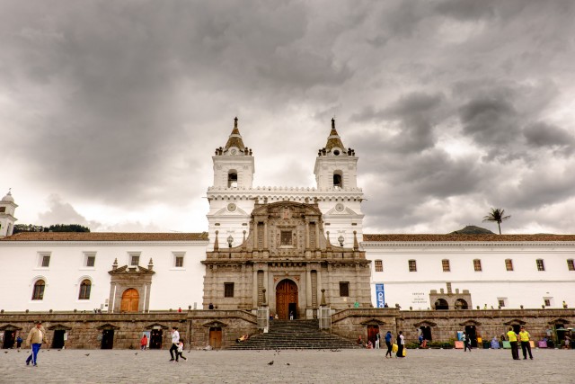 Quito - Iglesia San Francisco