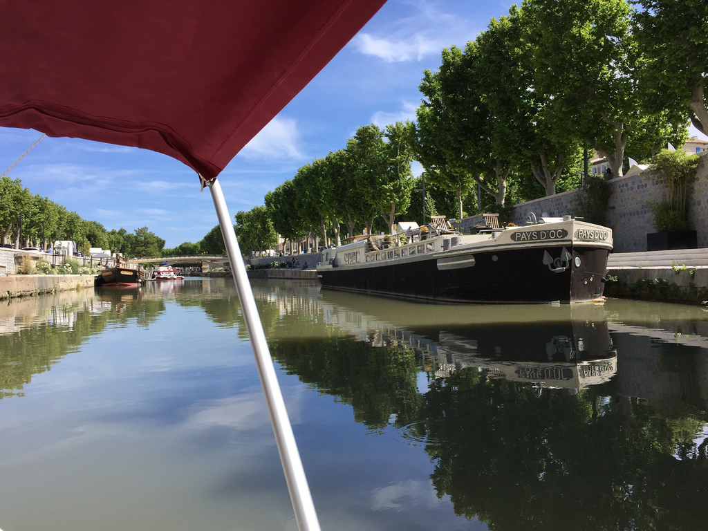 Canal La Rabine de Narbona
