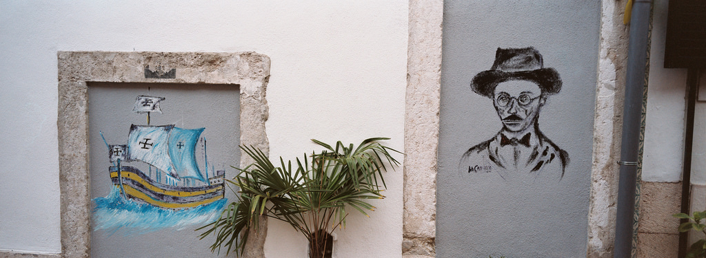 La iconografía de Fernando Pessoa se encuentra por toda Lisboa