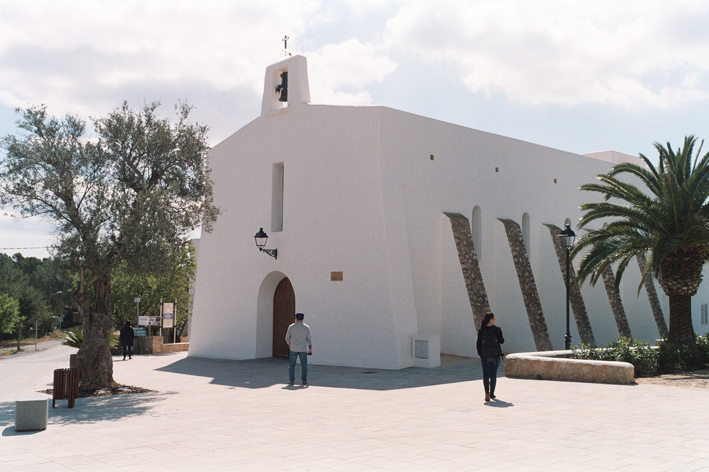 Iglesia de Es Cubells, Ibiza