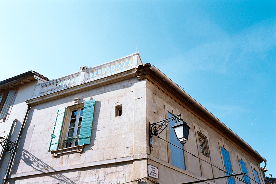 Fachadas de Arles