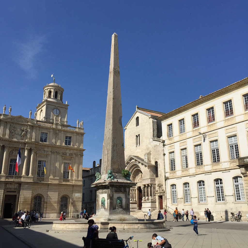 Arles, Place de la Republique