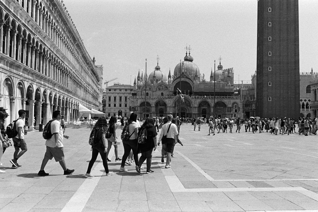 Piazza de San Marco en Venecia