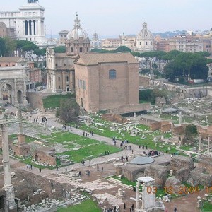Preparar las visitas de la Roma histórica