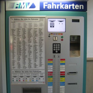 Comprar billetes de tren en Frankfurt