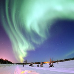 Viaje al polo norte a la caza de auroras boreales
