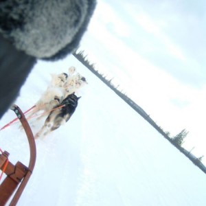 Deportes de invierno en Kiruna