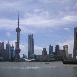 El imparable skyline de Shanghai