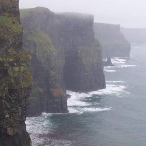 Cliffs de Moher de Irlanda