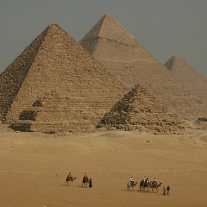 El misterio de la construcción de las pirámides de Egipto