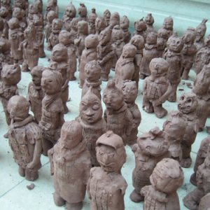Los soldaditos de Xian, en el British Museum