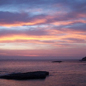 Cala Conta en Ibiza, agua cristalina y puestas de sol