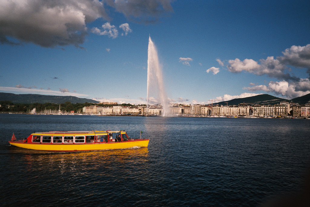Ginebra y el lago Léman