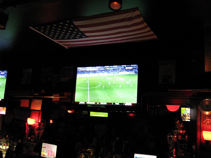 Nevada Smith, el mejor bar para ver fútbol en New York