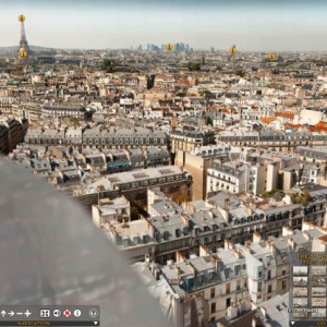 Foto de 26 gigapixels de París