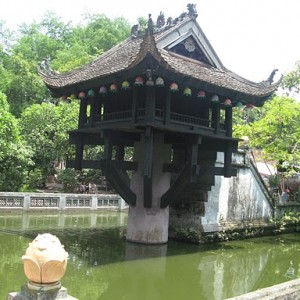Pagoda de un pilar de Hanoi