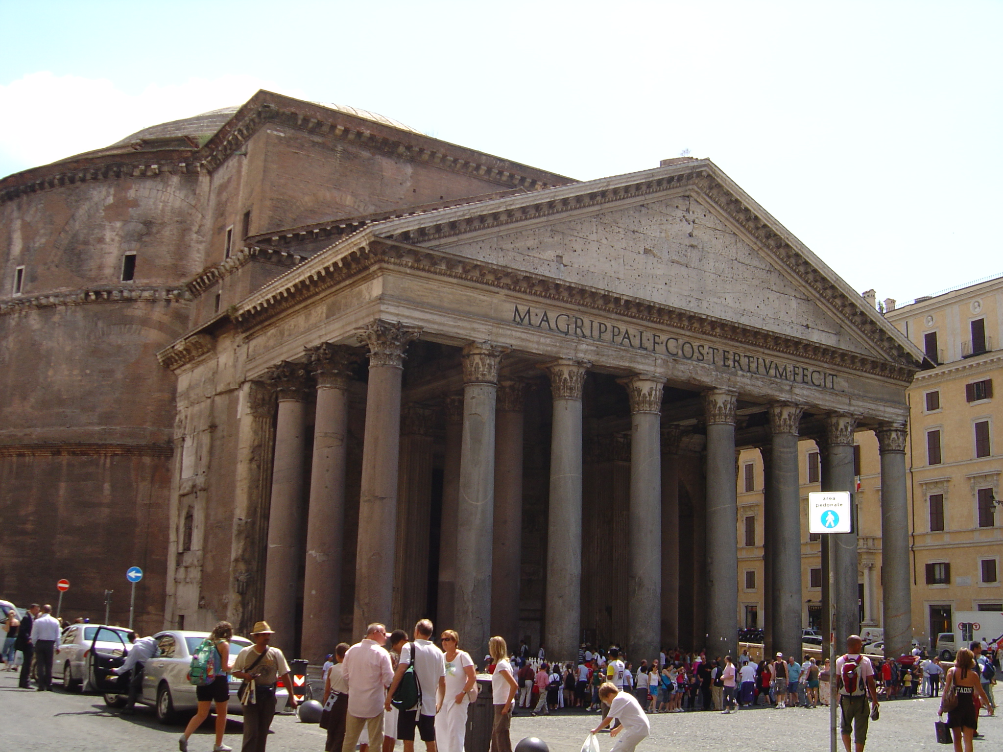 Panteón de Roma, la casa de todos los dioses