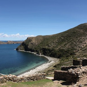 Visitando el Lago Titicaca