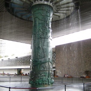 Museo Nacional de Antropología de México DF