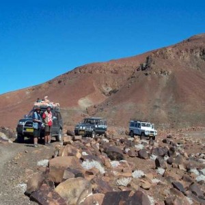 Consejos para conducir un jeep en Namibia