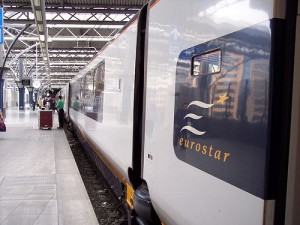 Eurostar en Bruselas