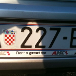 Alquilar un coche en Croacia