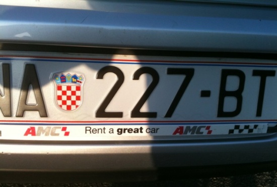 Alquilar un coche en Croacia