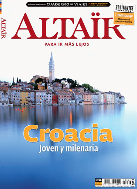 Revista Altaïr, número 66. Croacia, joven y milenaria