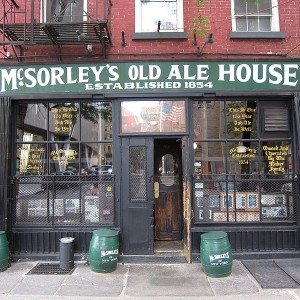 El pub más antiguo de Nueva York