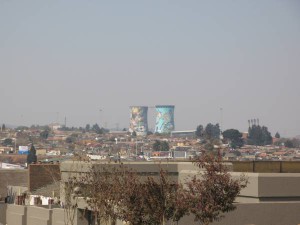 Chimeneas del Soweto