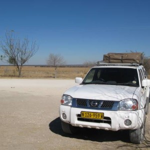 Alquilar un coche en Namibia