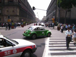 Los taxis de Ciudad de México
