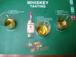 Whiskey tasting, Jameson distillery (Dublín, Irlanda) @quique cardona