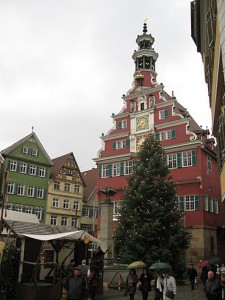 Mercadillo de Navidad medieval de Esslingen am Neckar