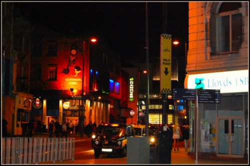 Liverpool Street de noche