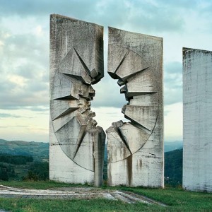 Monumentos comunistas en los Balcanes