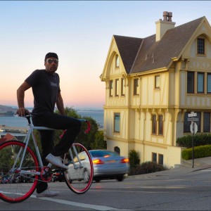 Bicicletas fixie en San Francisco