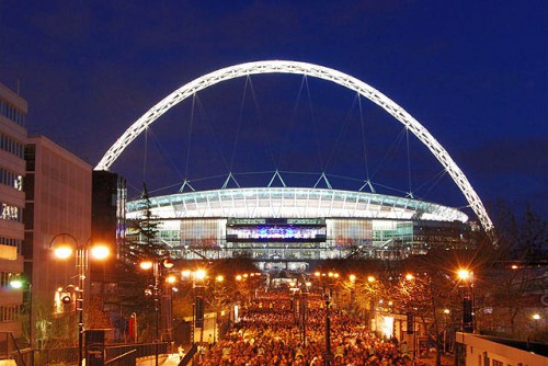 Estadio de Wembley @Wikipedia