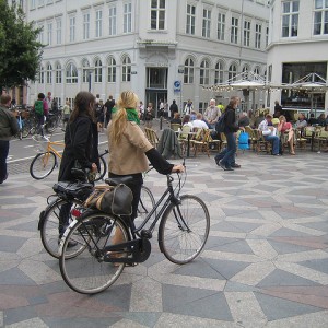 Copenhague, disfrutar de la calle